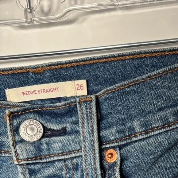 Levi’s wedgie straight jeans - Picture 4 of 4